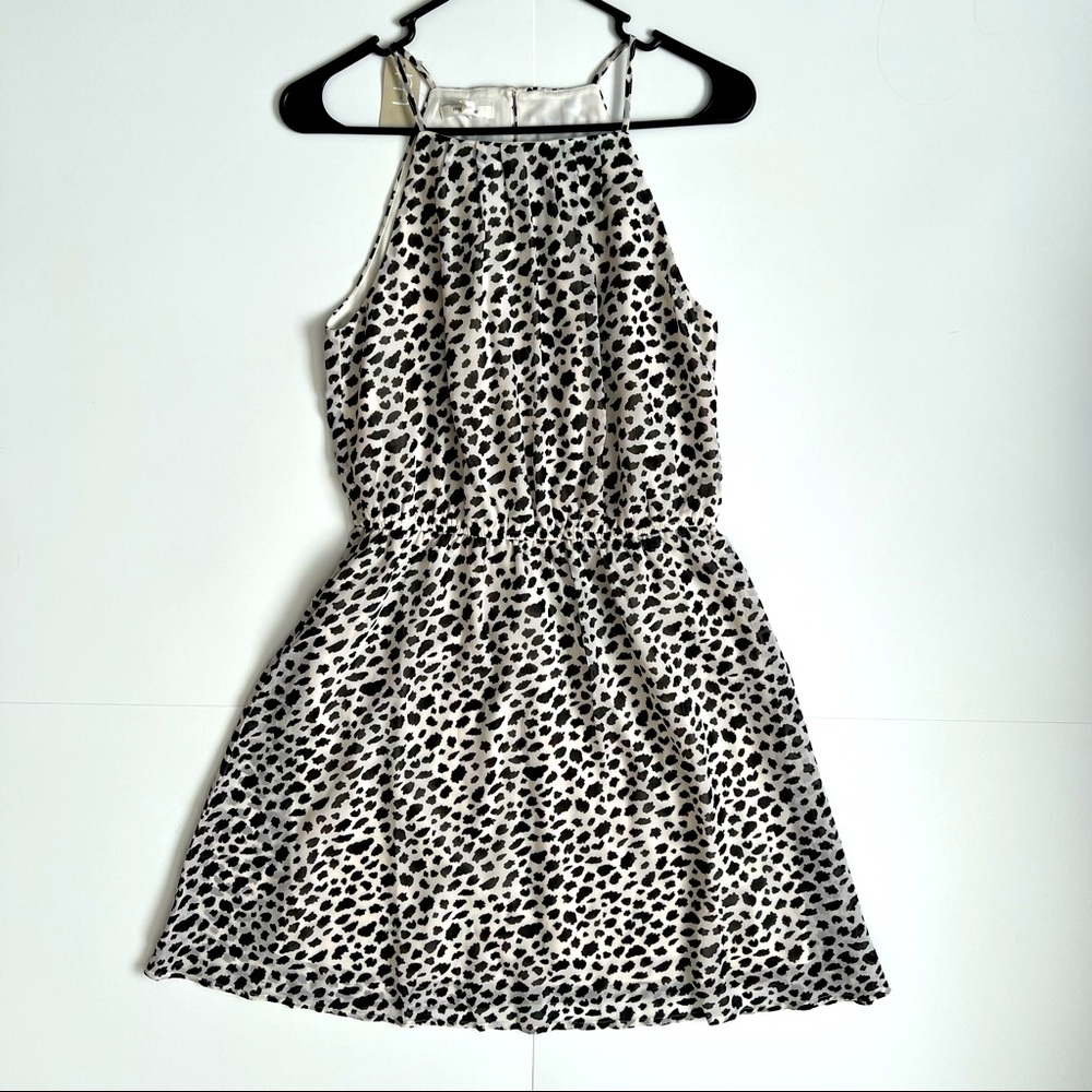 Maurice’s sleeveless dress, leopard print
